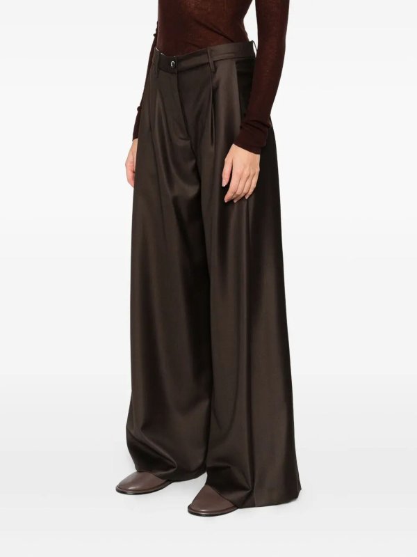 NINE IN THE MORNING: Pantalones casual online - Pantalón Casual - Marrón Oscuro