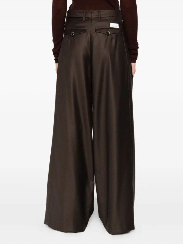 Pantalón Casual - Marrón Oscuro shop online: NINE IN THE MORNING