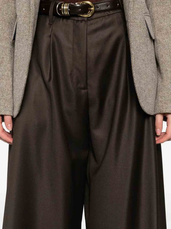 NINE IN THE MORNING buy online Pantalón Casual - Marrón Oscuro