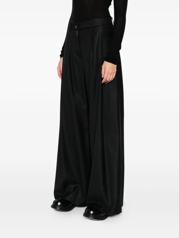 NINE IN THE MORNING: Casual Hosen online - Casual Hose - Schwarz