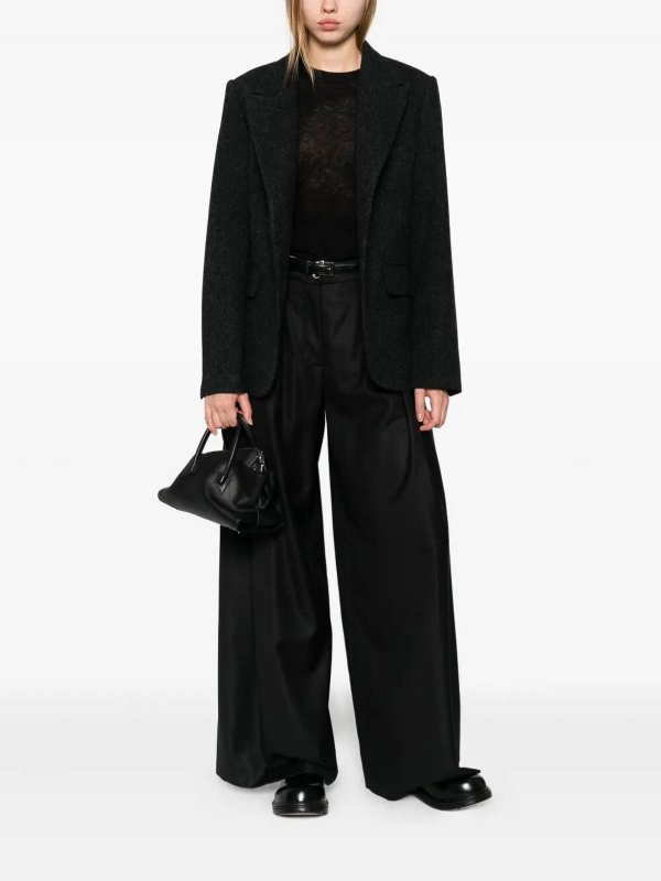 The Best Shops NINE IN THE MORNING: Casual Hosen - Casual Hose - Schwarz