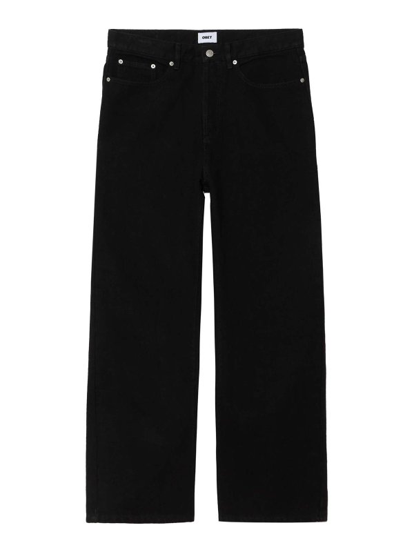 OBEY: Jeans boot-cut - Jeans Boot-Cut - Negro
