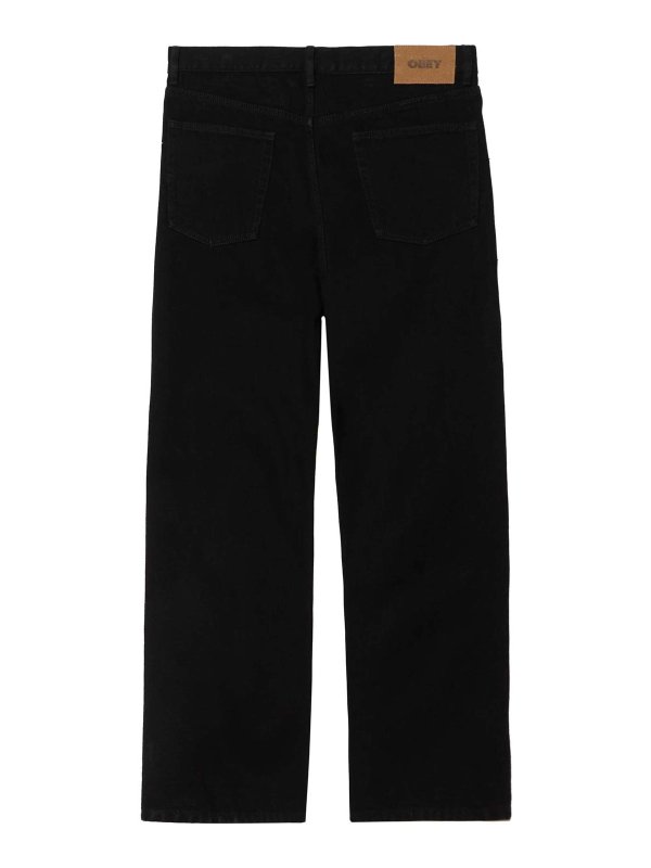 OBEY: Jeans boot-cut online - Jeans Boot-Cut - Negro
