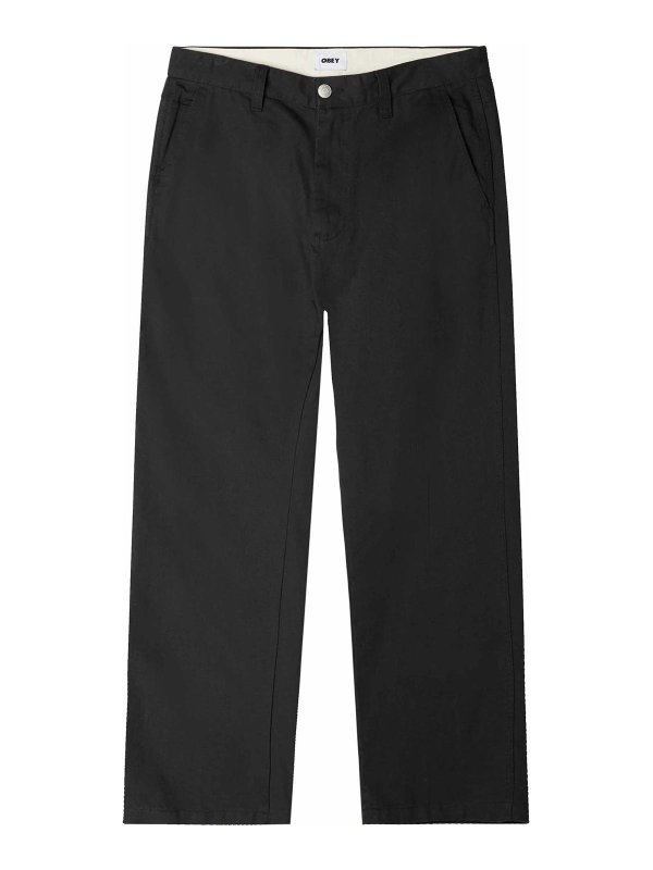 OBEY: casual trousers - Hardwork Carpenter Pant