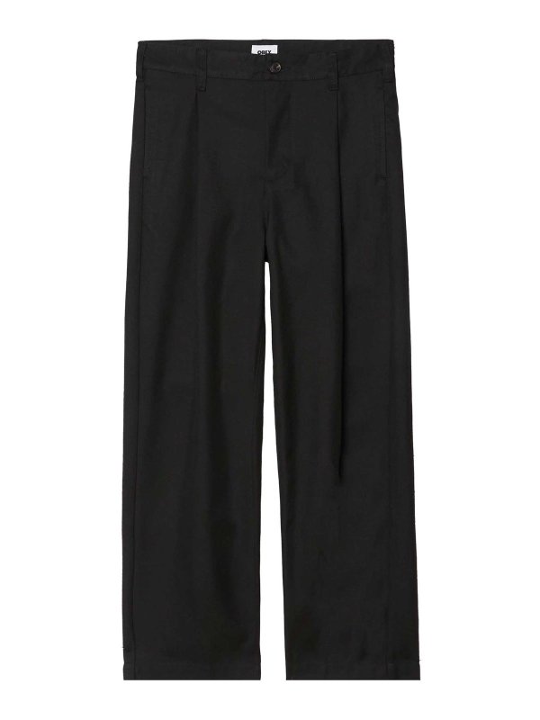 OBEY: Tailored & Formal trousers - Armel Pleated Pant