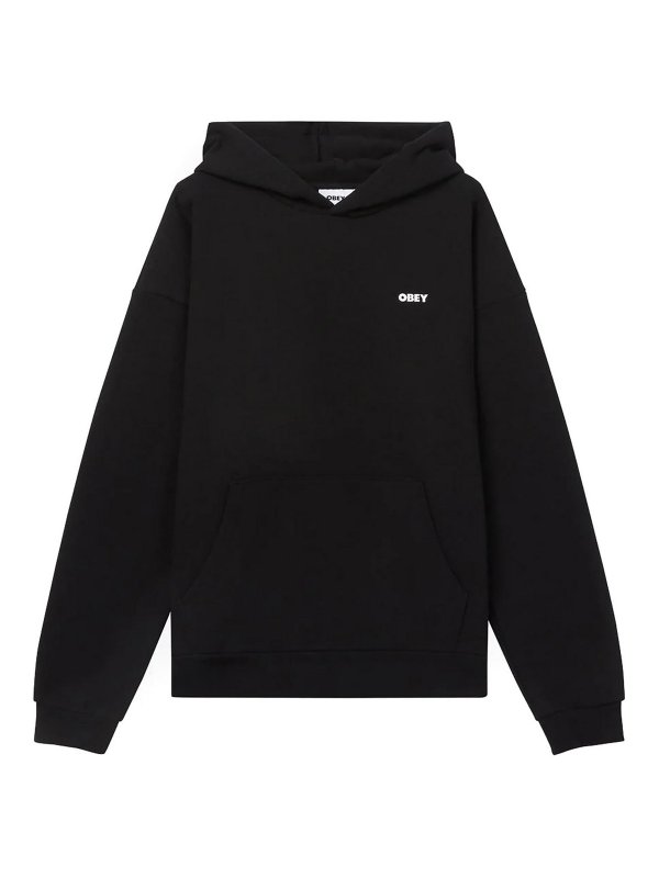 OBEY: Sweatshirts & Sweaters - Bold Star Extra Heavy Hood Fleece