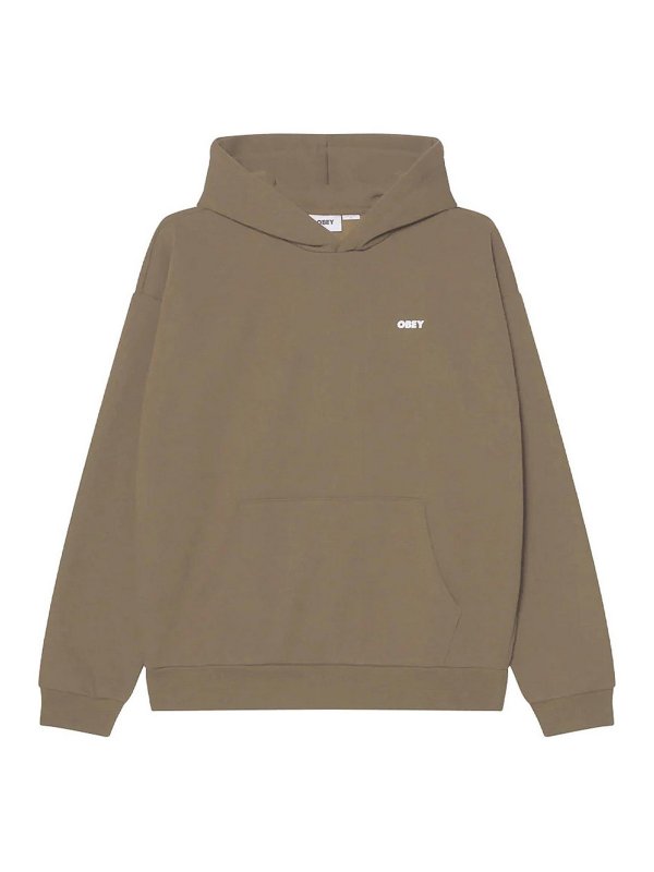 OBEY: Sweatshirts und Pullover - Sweatshirt - Grün