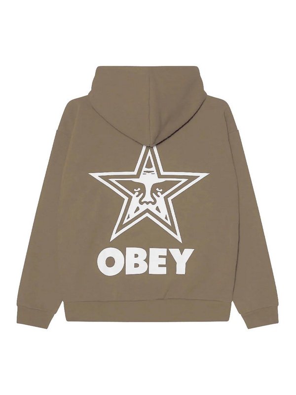 OBEY: Sweatshirts und Pullover online - Sweatshirt - Grün