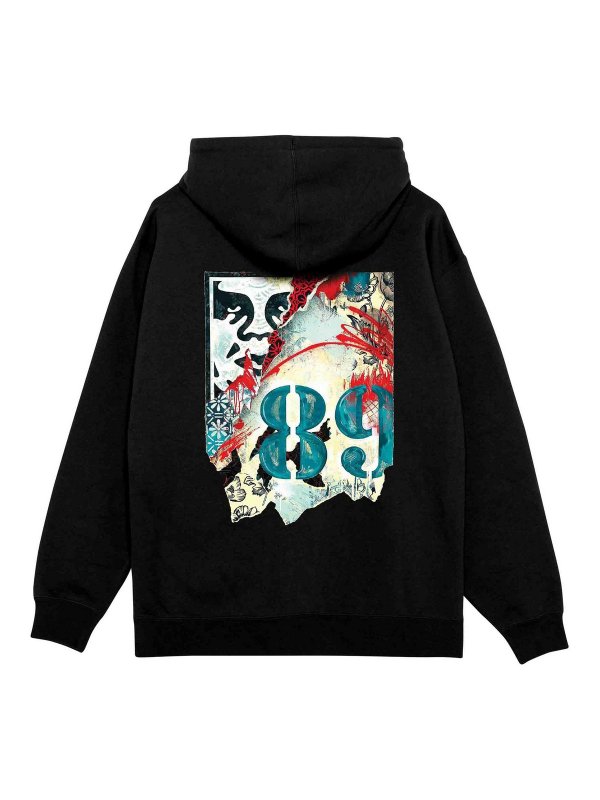 OBEY: Sweatshirts und Pullover online - Sweatshirt - Schwarz