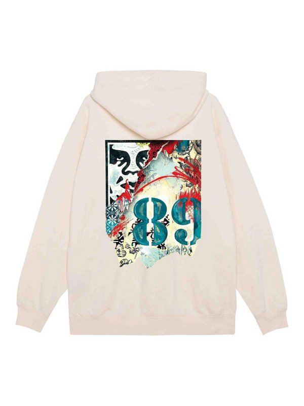 OBEY: Sweatshirts & Sweaters online - Lisbon Icon Fleece