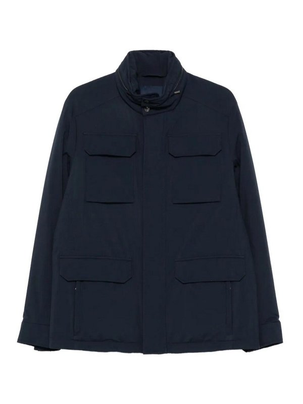 PAUL & SHARK: カジュアルジャケット - カジュアルジャケット - ブルー