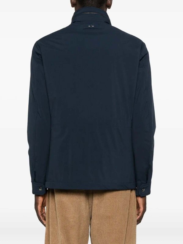 The Best Shops PAUL & SHARK: カジュアルジャケット - カジュアルジャケット - ブルー