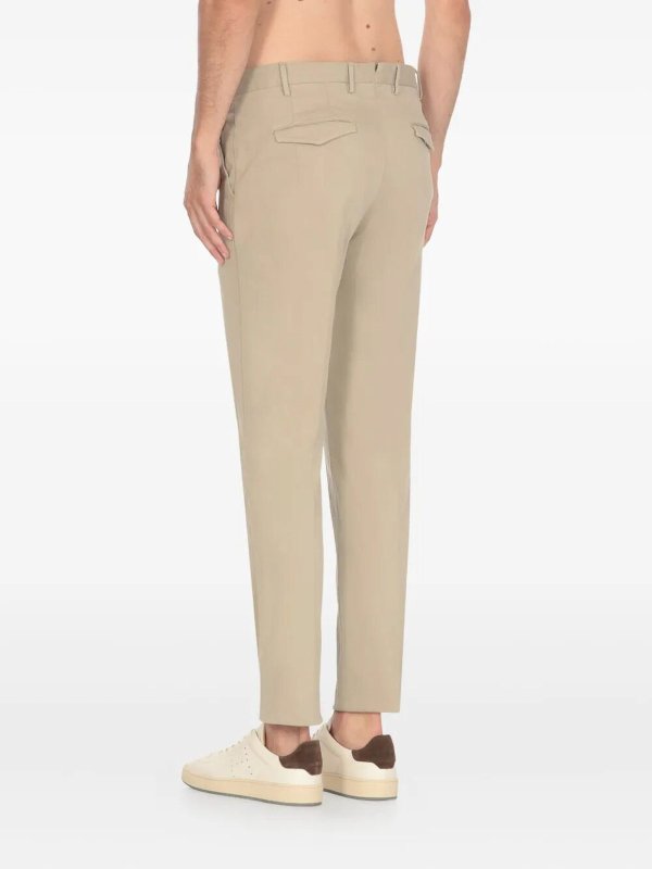 The Best Shops PT TORINO: Maßgeschneiderte und Formale Hosen - Formale Hose - Beige