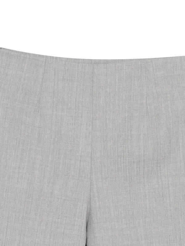 PT TORINO: Pantalons casual online - Pantalons Décontractés - Gris Clair