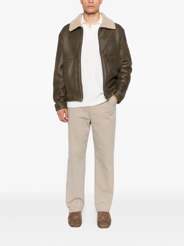 The Best Shops ROBERTO COLLINA: ポロシャツ - ポロシャツ - 白