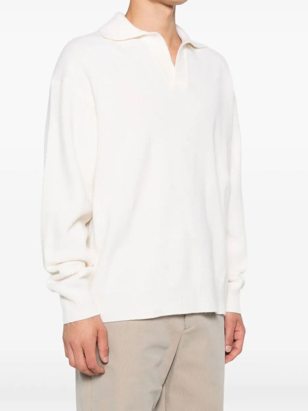 ROBERTO COLLINA buy online ポロシャツ - 白