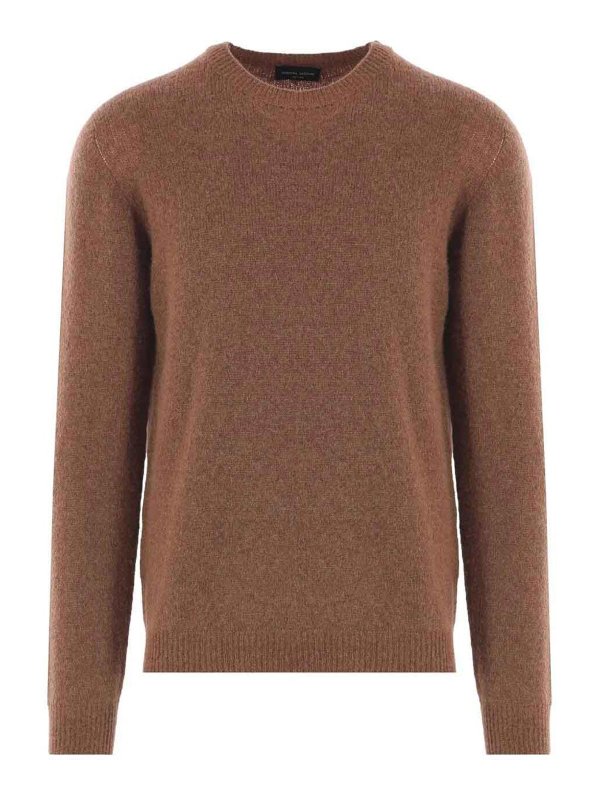 ROBERTO COLLINA: crew necks - Pullover