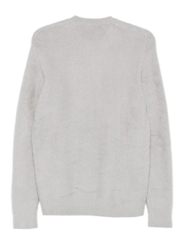 ROBERTO COLLINA: Suéteres con cuello pico online - Suéter Cuello Redondo - Marrón Topo