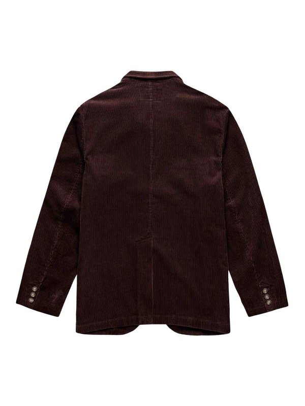 SEBAGO: camicie online - Giacca in velluto a coste d