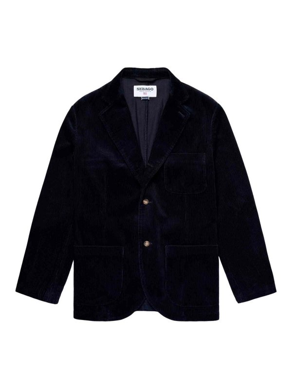 SEBAGO: casual jackets - Neddick Corduroy