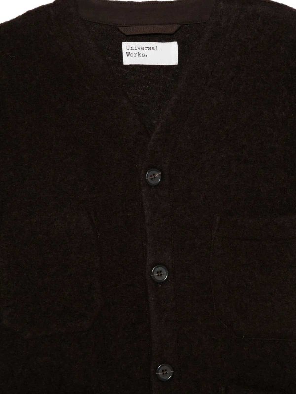 The Best Shops Universal Works: cardigans - Wool Fleece Cardigan
