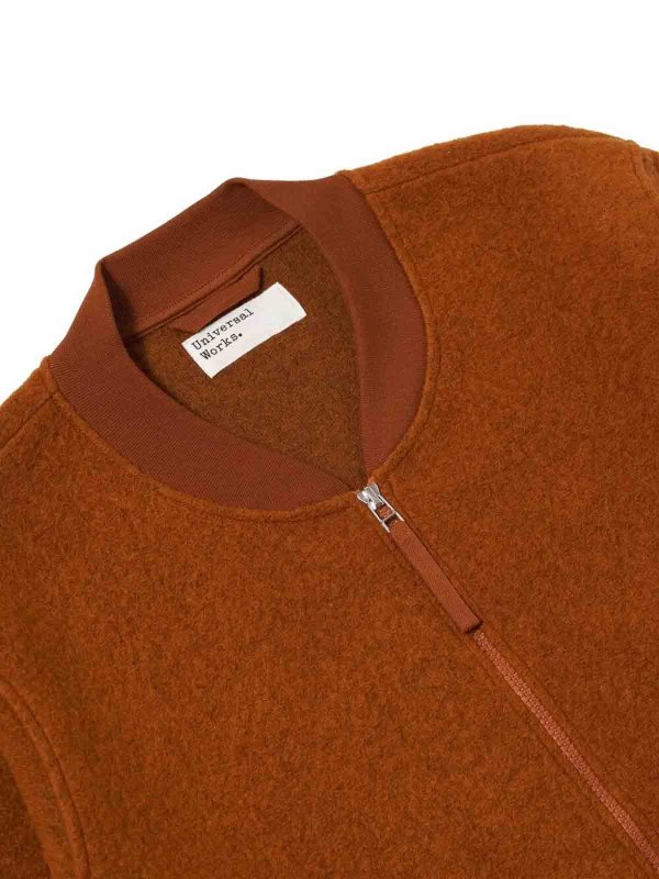 Universal Works: Bombers online - Bomber - Marron