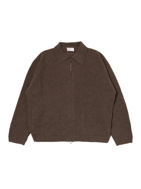 Universal Works: Cardigans - Cardigan - Braun