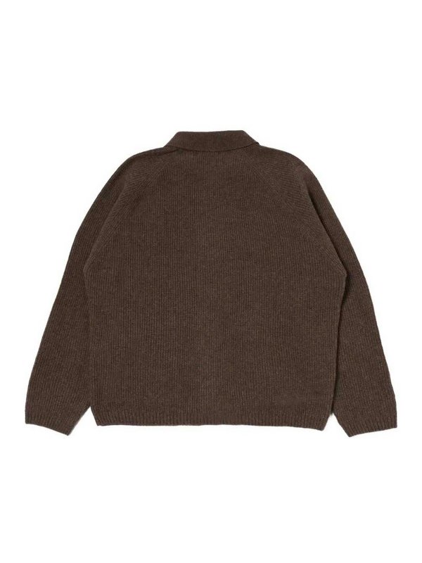 Universal Works: Cardigans online - Cardigan - Braun