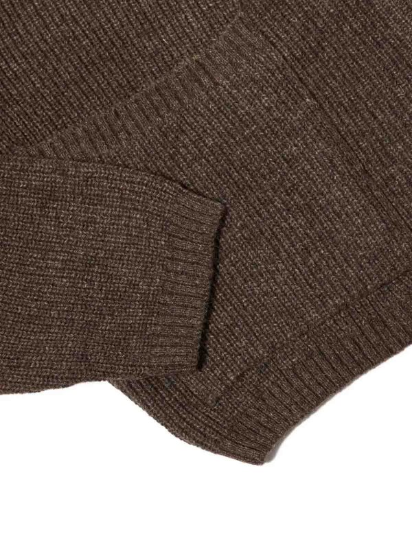 The Best Shops Universal Works: Cardigans - Cardigan - Braun