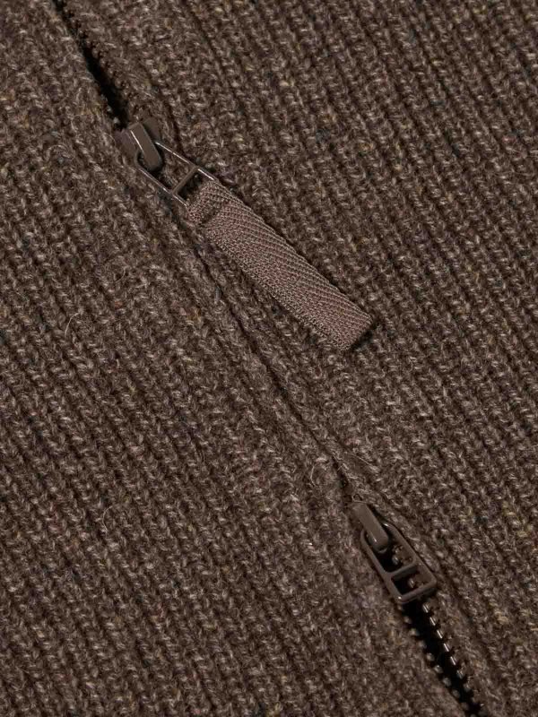 Cardigan - Braun shop online: Universal Works