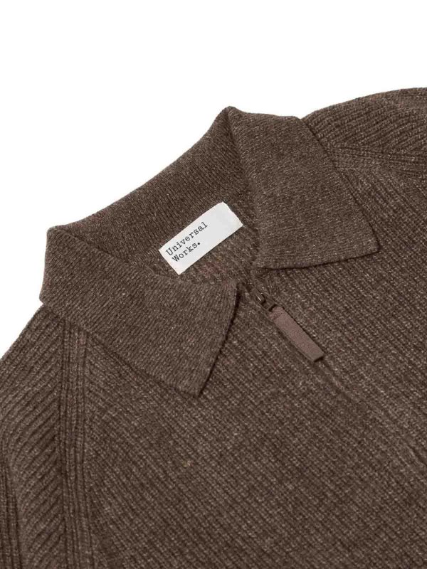 Universal Works buy online Cardigan - Braun