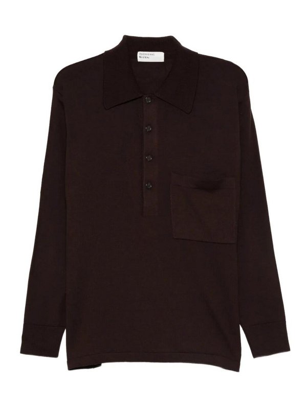 Universal Works: シャツ - シャツ - ブラウン