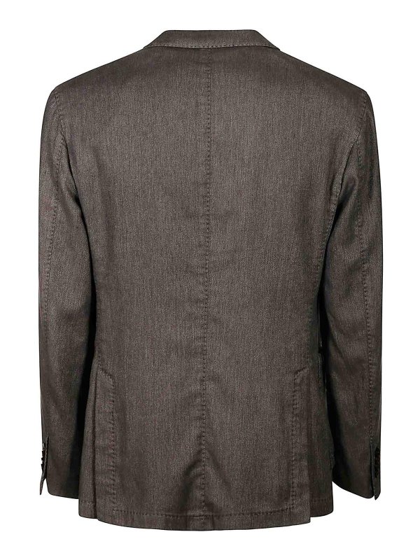 BOGLIOLI: Blazer online - Blazer - Braun