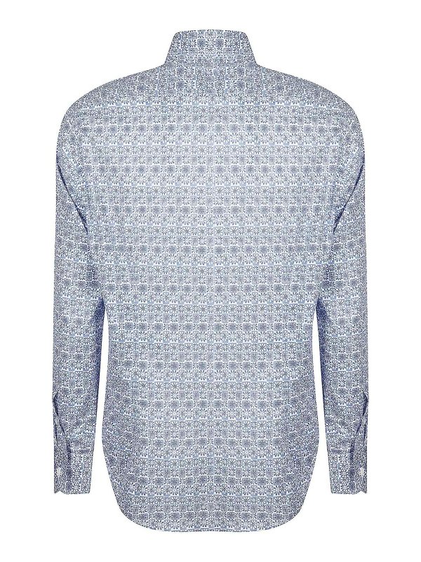 FEDELI: Camisas online - Camisa - Azul