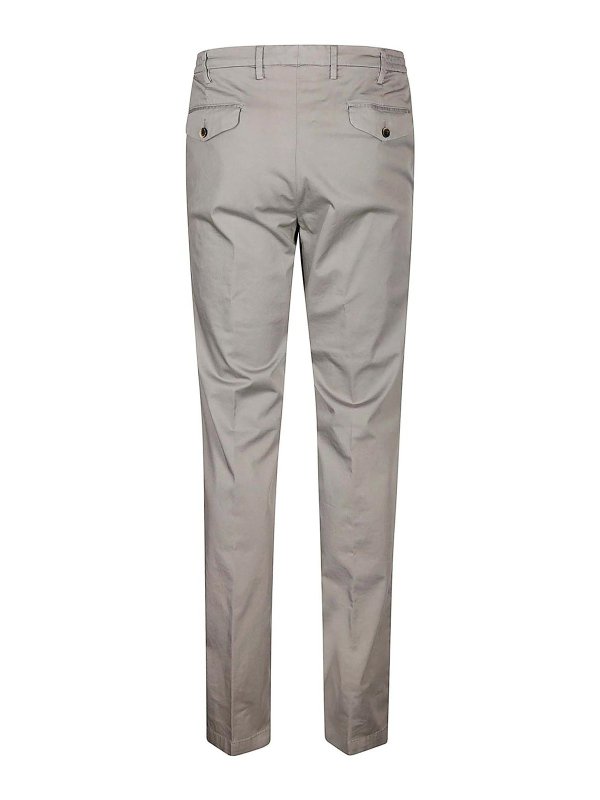 GERMANO: Pantalones casual online - Pantalón Casual - Gris