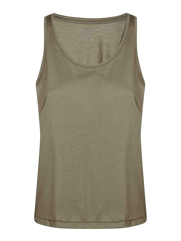 Majestic Filatures: Tops & Tank tops - Top