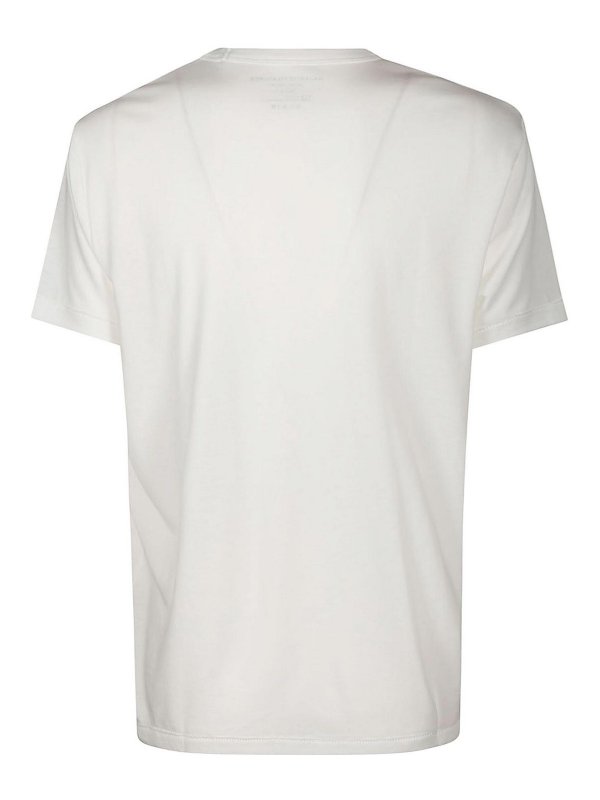 Majestic Filatures: T-shirts online - T-Shirt - Blanc