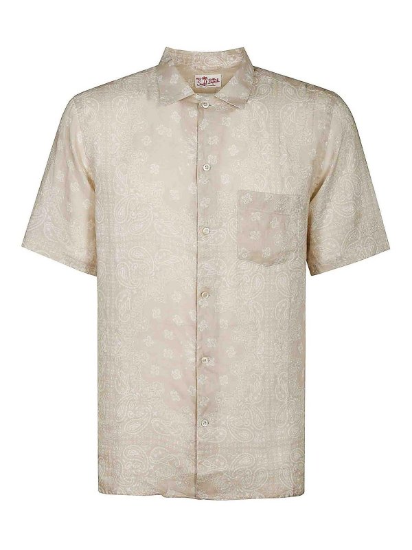 MC2 SAINT BARTH: Chemises - Chemise - Beige Clair