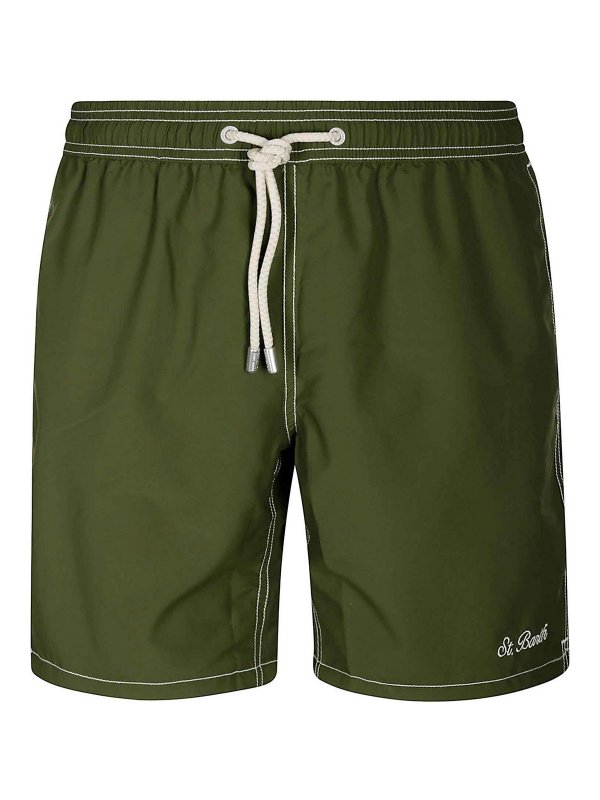 MC2 SAINT BARTH: 水着 - スイムショーツ/スイムトランクス - マルチカラー