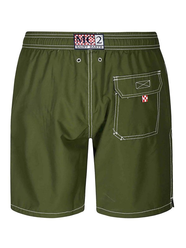 MC2 SAINT BARTH: 水着 online - スイムショーツ/スイムトランクス - マルチカラー