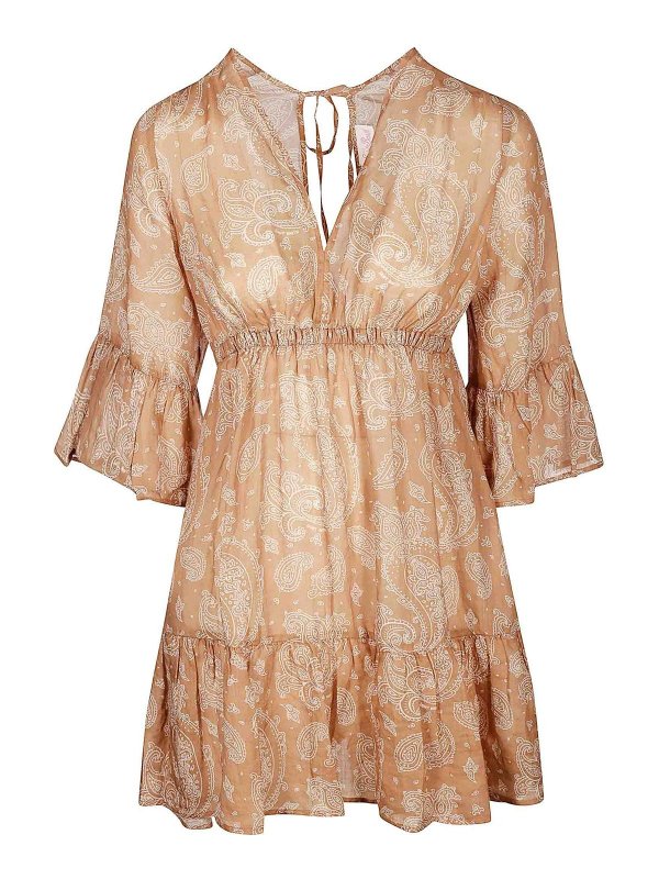 MC2 SAINT BARTH: Kurze Kleider - Kurzes Kleid - Bunt