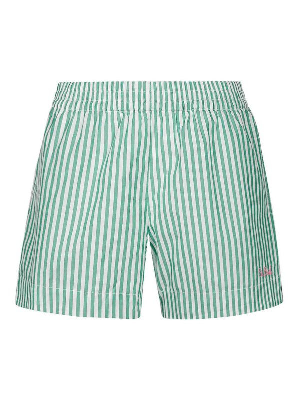 MC2 SAINT BARTH: Trousers Shorts - Shorts