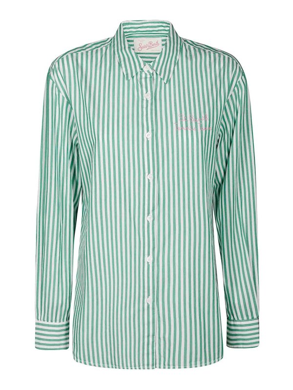 MC2 SAINT BARTH: shirts - Shirt