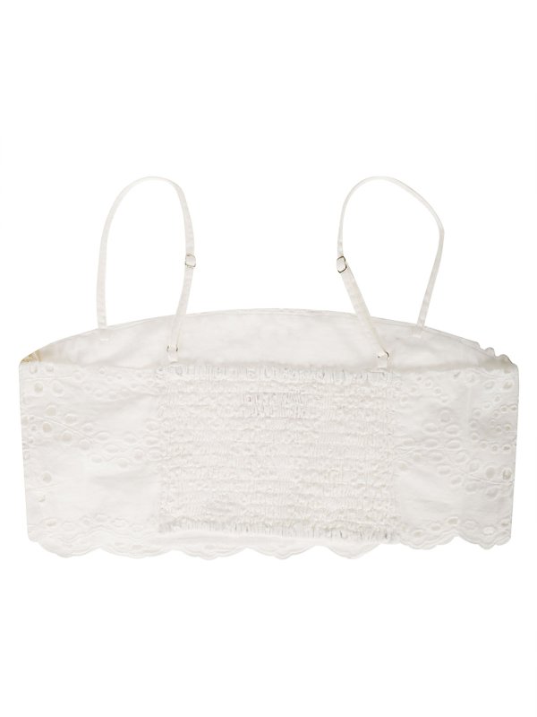 MC2 SAINT BARTH: Tops y camisetas sin mangas online - Top - Amarillo