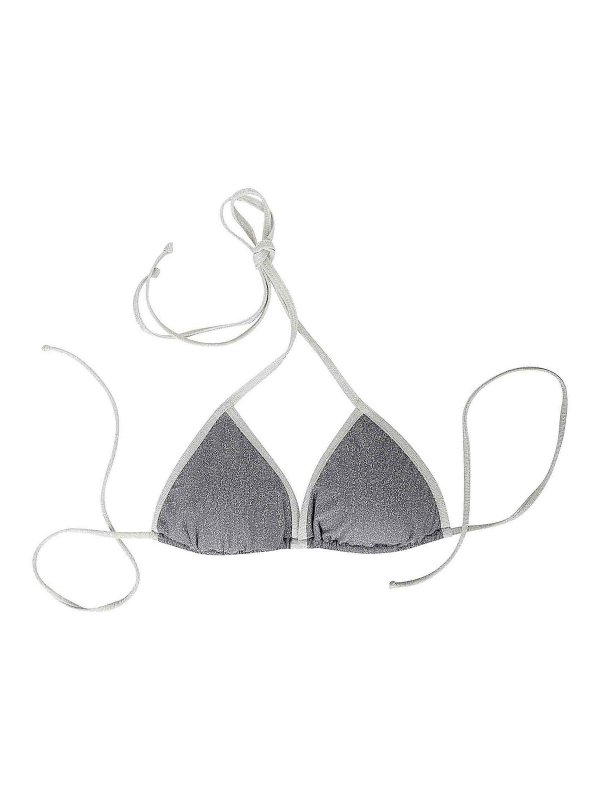 MC2 SAINT BARTH: Bikinis - Maillot De Bain - Argent