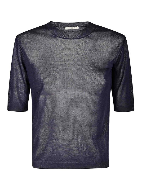 ZANONE: Tシャツ - Tシャツ - ミディアムウォッシュ