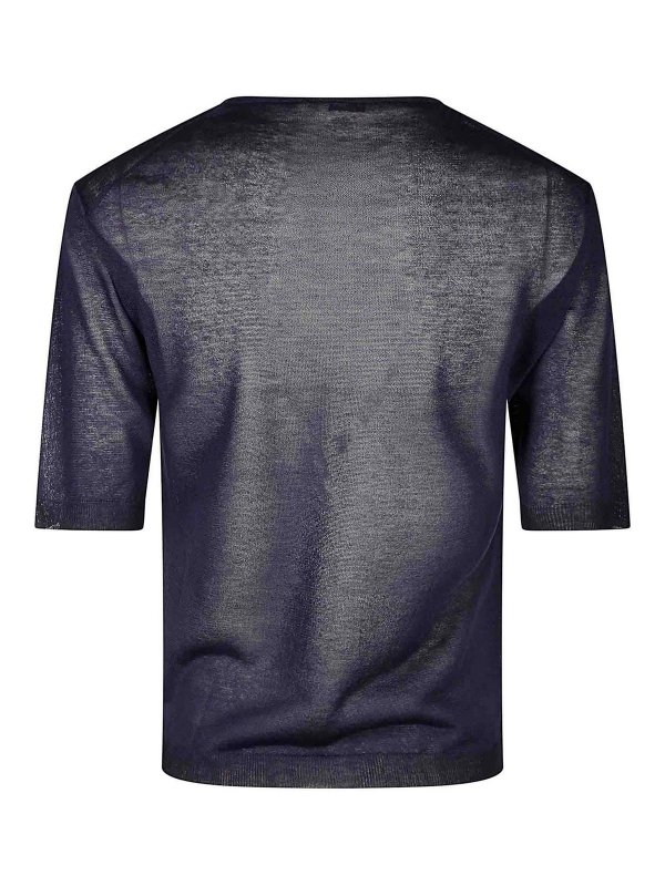 ZANONE: Tシャツ online - Tシャツ - ミディアムウォッシュ