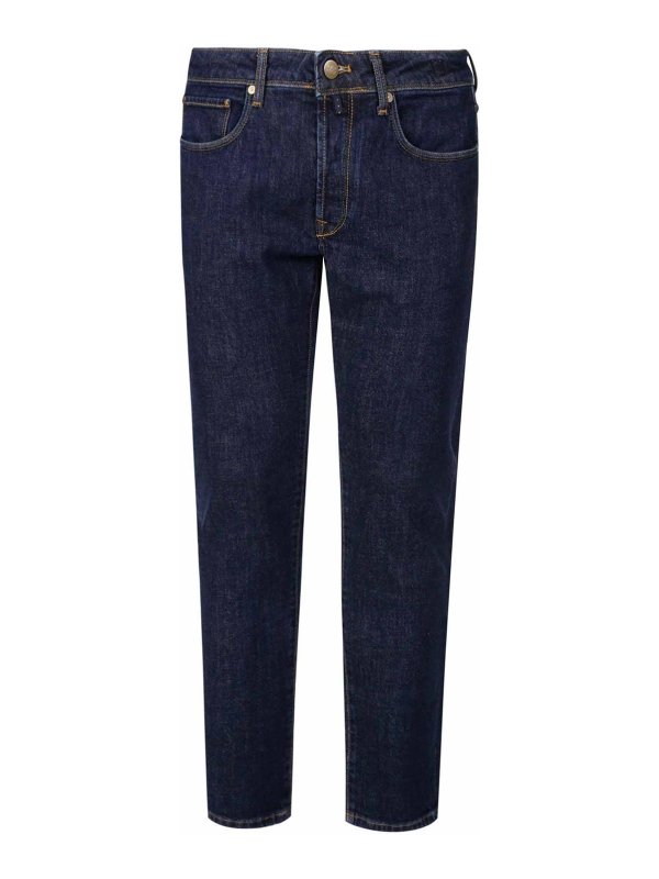 INCOTEX: Jeans Rectos - Vaqueros Rectos - Denim