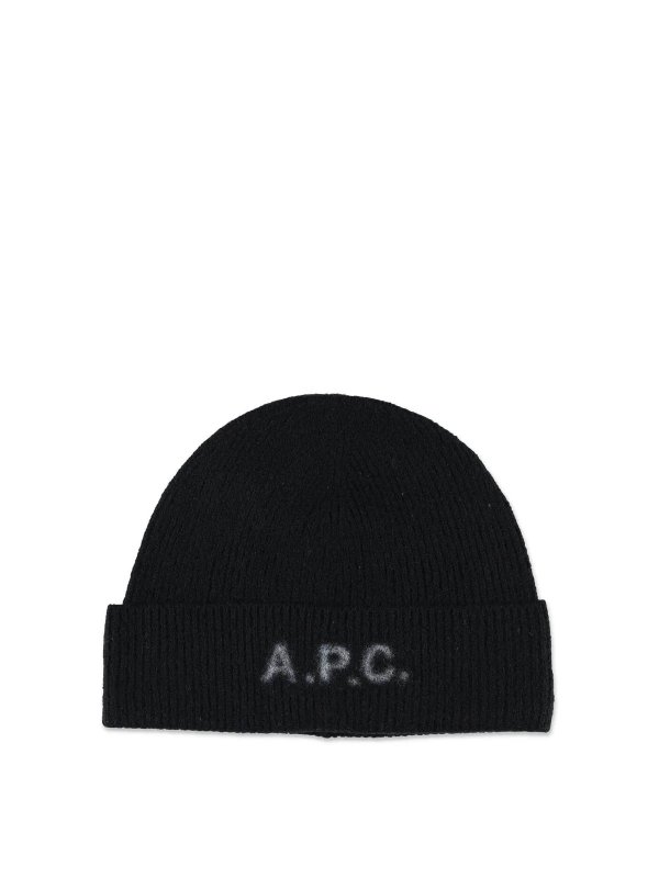 A.P.C.: Hüte - Hut - Schwarz