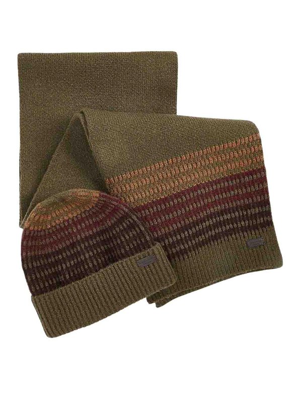 BARBOUR: Gorros - Gorro - Verde Oscuro